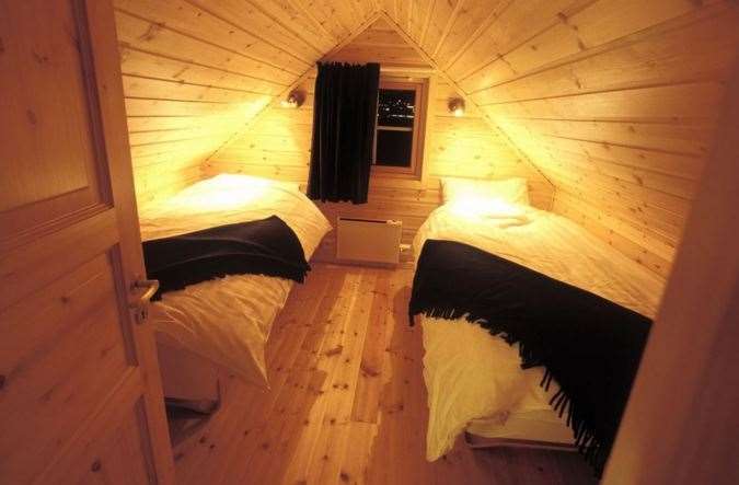 Adventure Camp - Mehamn Hotel Room photo