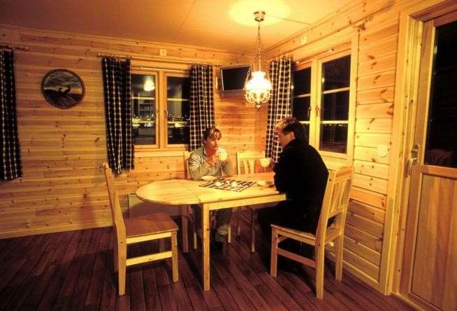 Adventure Camp - Mehamn Hotel Room photo